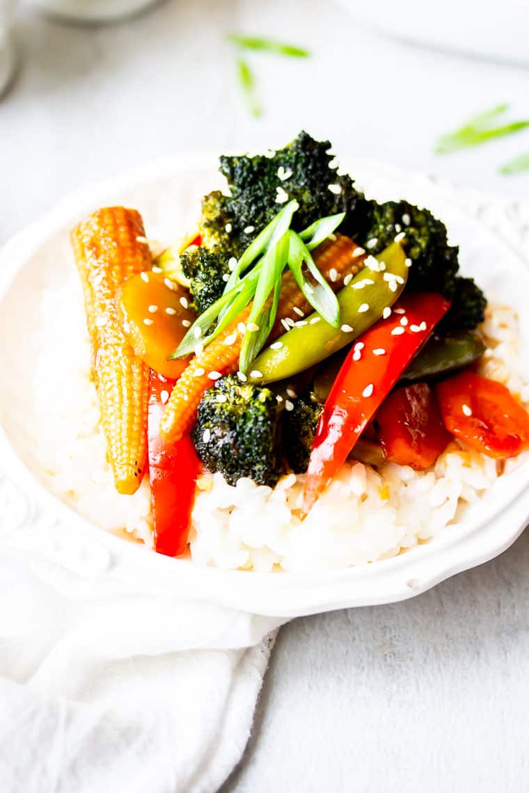 Easy 30-Minute Vegetable Stir Fry: Your Go-To Weeknight Meal